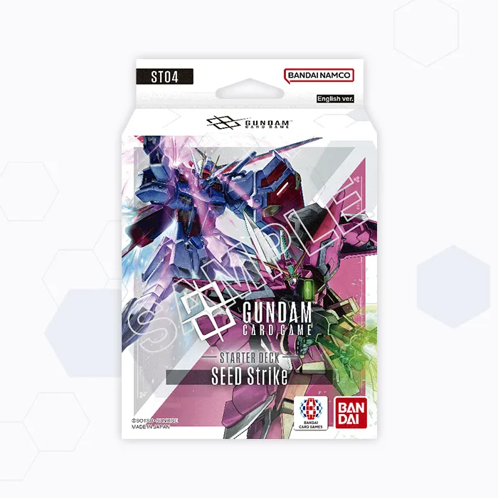 Gundam TCG: Seed Strike Starter (ST04)